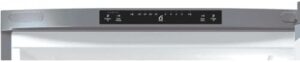 Frigorifero Whirlpool WB70I 952 X Combinato No Frost, Classe E Inox, elegante e funzionale, ideale per famiglie.