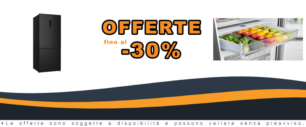 Frigorifero combinato Hisense RB645N4BFE in Black Inox con display LCD, 489L di capacità e classe energetica E