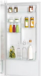 Frigorifero incasso Candy CBL3519FW con capacità di 215 litri, design moderno e funzione No Frost, perfetto per spazi compatti.