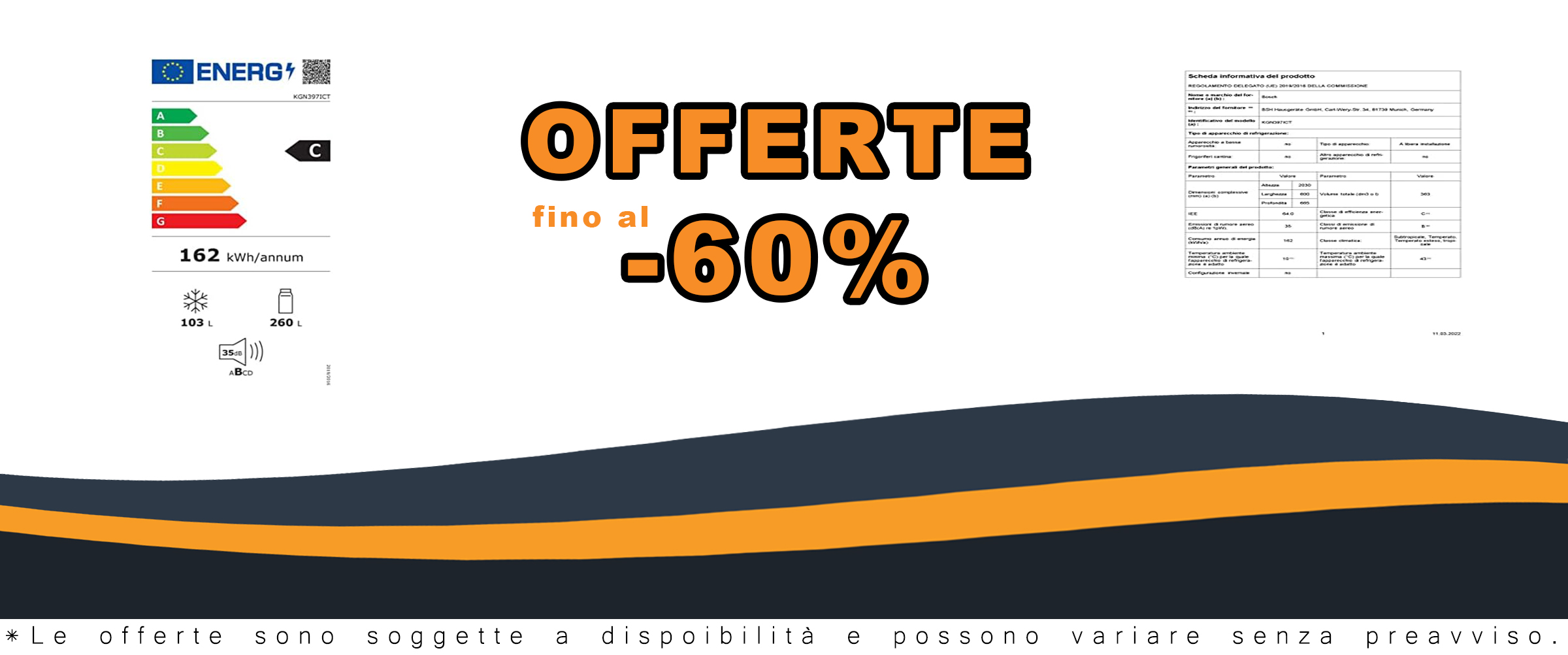 Bosch Elettrodomestici KGN397ICT Serie 4, frigo-congelatore combinato con design inox-easyclean e tecnologia NoFrost