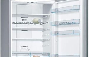 Bosch Hausgeräte KGN49XIEA Serie 4 Frigorifero Congelatore Inox Antifingerprint
