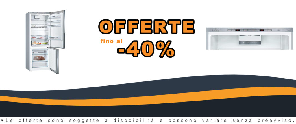 Frigorifero Bosch KGE49AICA Serie 6, 201x70 cm, con VitaFresh e BigBox per una conservazione ottimale