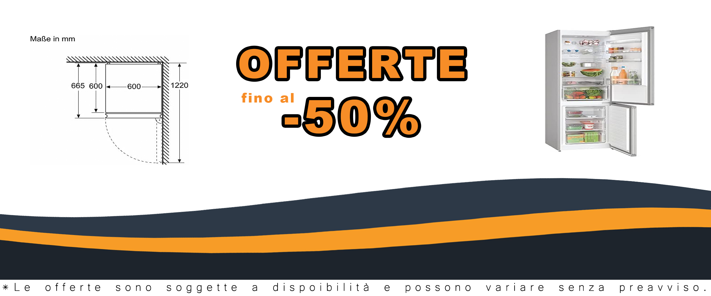 Frigorifero Bosch KGN397LDF Serie 4 con congelatore NoFrost, design moderno e tecnologia VitaFresh XXL per freschezza prolungata
