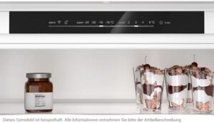 Bosch Frigorifero Incasso KBN96VFE0 - Capacità, Efficienza Energetica e Funzioni Avanzate