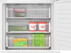 Bosch Frigorifero Incasso KBN96VFE0 - Capacità, Efficienza Energetica e Funzioni Avanzate