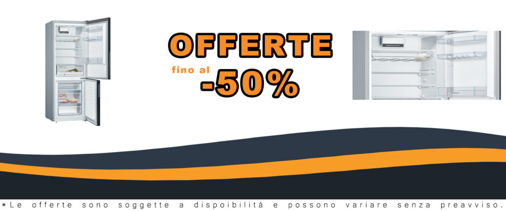 Bosch frigorifero combinato 60cm 308L LowFrost Nero KGV36VBEAS, elegante e funzionale, perfetto per la tua cucina