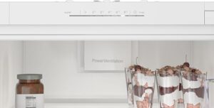 Bosch KIR81NSE0 Serie 2 - Frigorifero monoporta da incasso con funzione raffreddamento intensivo e allarme porta aperta