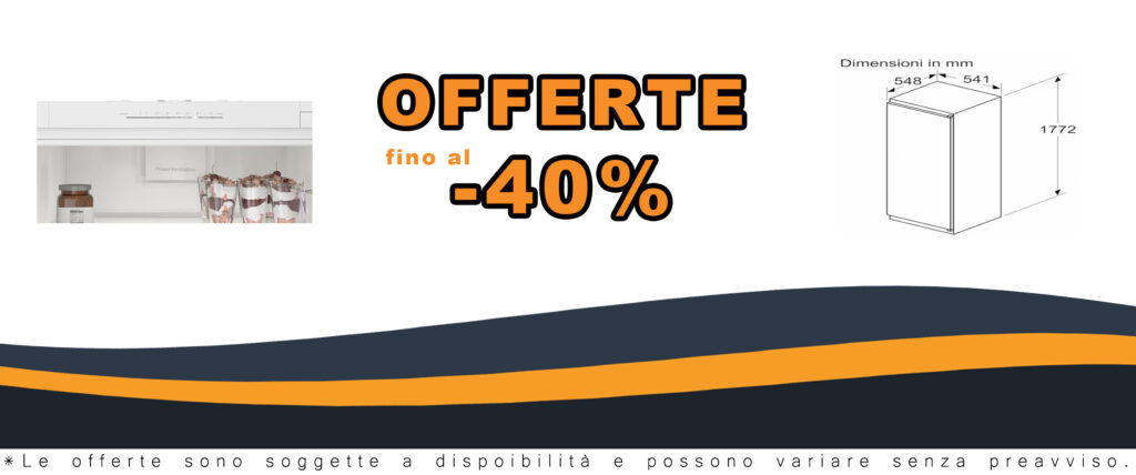 Bosch KIR81NSE0 Serie 2 - Frigorifero monoporta da incasso con funzione raffreddamento intensivo e allarme porta aperta