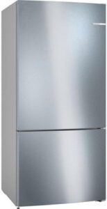 Bosch KGN86VIEA Serie 4 Frigorifero Congelatore, 479L con No Frost e Illuminazione a LED  