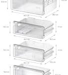 Bosch KIN96NSE0 Serie 2, frigorifero da incasso con raffreddamento avanzato e illuminazione a LED, sistema No Frost