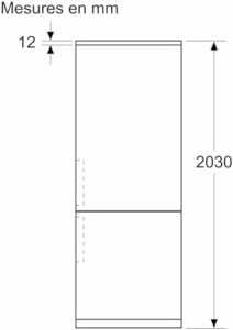 Frigorifero combinato BOSCH KGN49AIBT in acciaio inox, 440L, No Frost, ideale per famiglie numerose