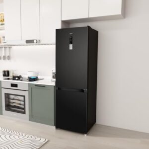 CHiQ Frigorifero 322L a libera installazione, con inverter e design touch-elettronico
