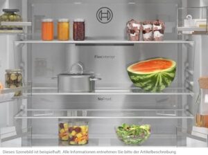 Frigorifero BOSCH KFN96APEA - Serie 6 con design elegante e funzionalità NoFrost