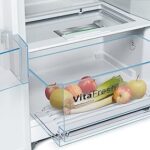 Frigorifero BOSCH KSV36VWEP bianco con capacità di 346 litri e tecnologia Froid brassé