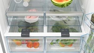 Frigorifero Bosch KGB86XIEP con porte in acciaio antimpronte e tecnologia Nofrost
