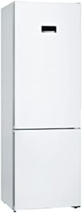 Frigo-congelatore Bosch KGN49XWEA Serie 4 con pannello del mobile elegante e tecnologia NoFrost