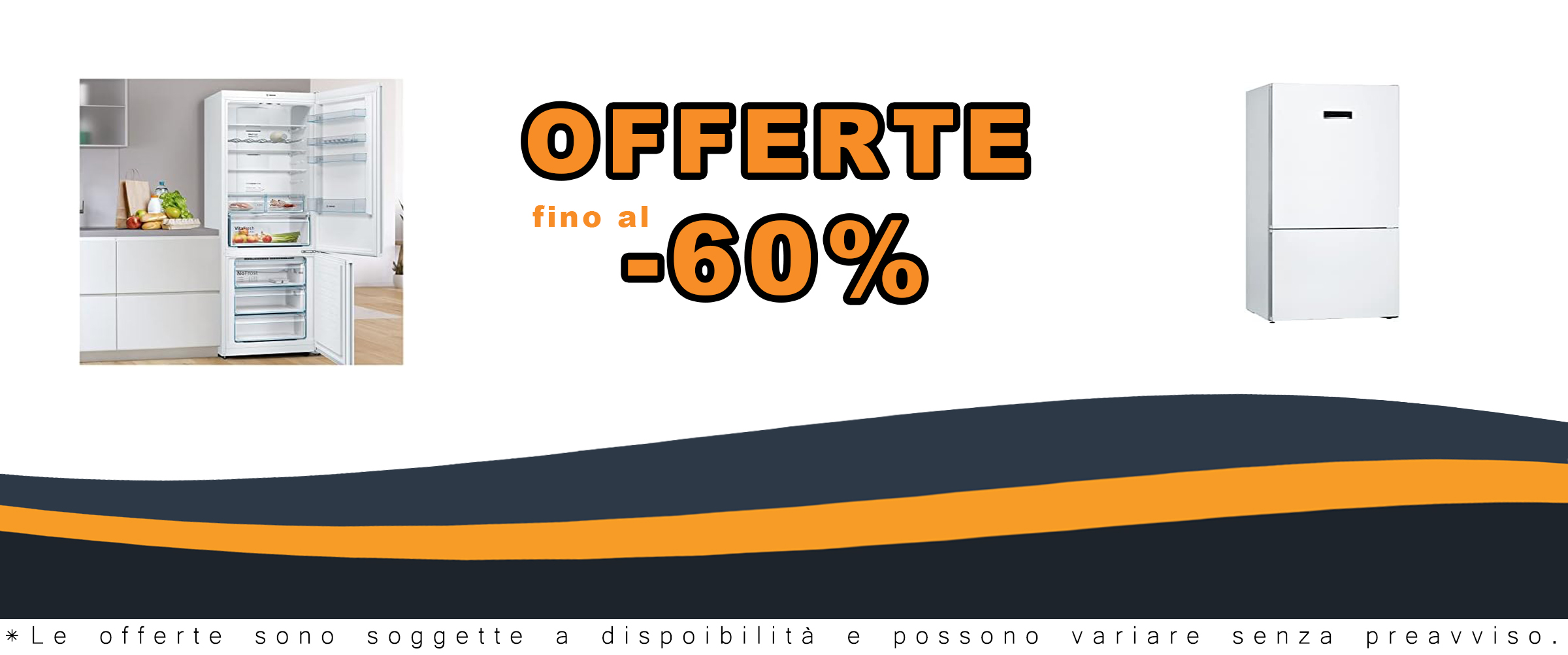 Frigo-congelatore Bosch KGN49XWEA Serie 4 con pannello del mobile elegante e tecnologia NoFrost