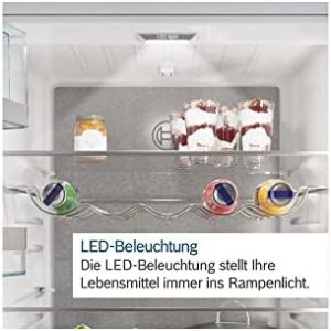 Frigorifero Bosch KIR41ADD1 con tecnologia VitaFresh XXL, ripiani in vetro e silenzioso