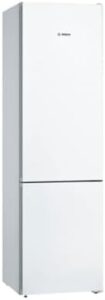BOSCH SERIE 4 KGN39VWEA frigorifero e congelatore indipendente bianco, design moderno e capacità di 368 L
