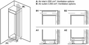 Bosch KIR21VFE0, frigorifero da incasso con tecnologia SuperCooling e MultiBox XXL
