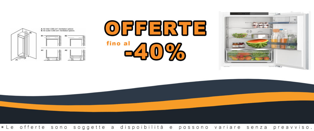 Bosch KIR21VFE0, frigorifero da incasso con tecnologia SuperCooling e MultiBox XXL