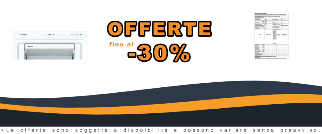 Congelatore Bosch GSN33VWEP Serie 4 con design bianco, sistema NoFrost e cassetto BigBox per un’efficienza ottimale