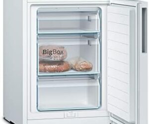 BOSCH KGV33VWEAS frigorifero e congelatore a basso consumo con tecnologia Low Frost, design elegante e capacità totale di 286L.