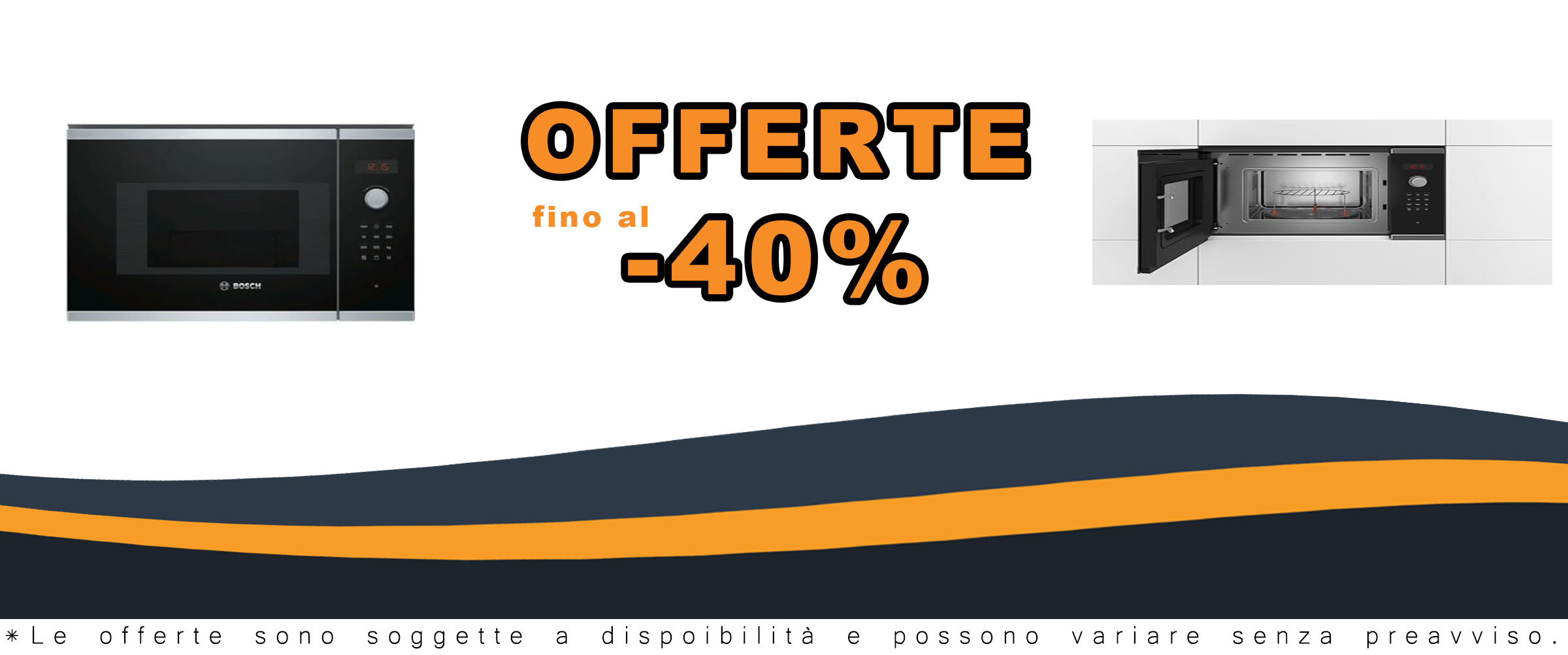Microonde Bosch Bel523Ms0 integrabile ad incasso, 800 W, 20 L, nero, ideale per cucine moderne