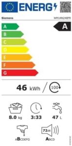 LL Front Spina Variabile Bosch WM14N248FR – lavatrice Bosch, tecnologia avanzata e risparmio energetico