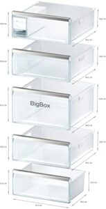 Bosch GSN54DWDV Serie 6, Congelatore monoporta da libera installazione, NoFrost, Cassetto BigBox, Bianco