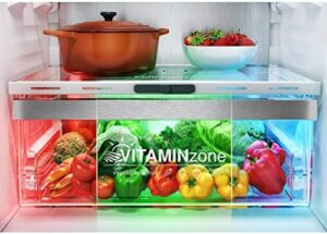 Grundig GKPN66940LXRW - Frigorifero combinato 200 x 60 cm, Total No Frost, Wi-Fi, Dark Inox  