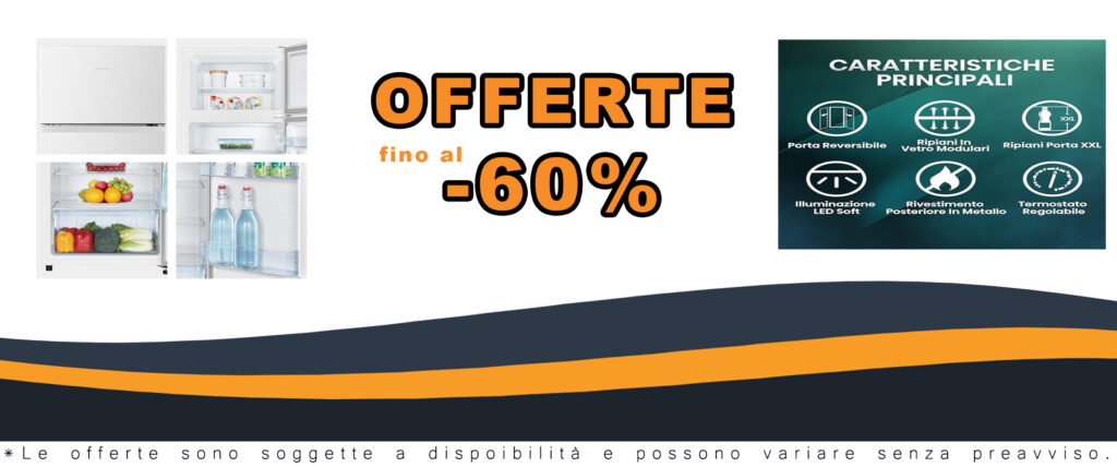 Frigorifero Hisense MTM55205E Doppia Porta a Libera Installazione 206 L, Bianco