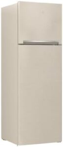 Beko RDSA310M40BN - Frigorifero doppia porta beige, 306 litri
