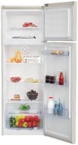 Beko RDSA310M40BN - Frigorifero doppia porta beige, 306 litri