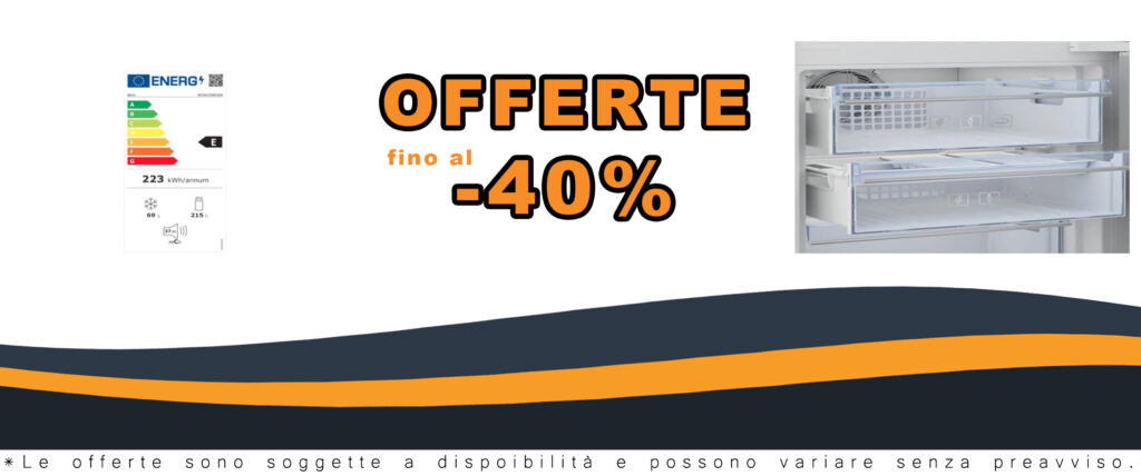 Frigorifero combinato BCNA306E4SN da 306 litri con classe energetica E, design moderno e funzionalità avanzate
