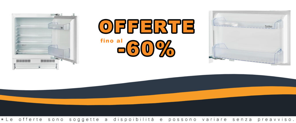 Beko BU1104N Mini frigo da incasso con capacità di 130 litri e classe energetica E