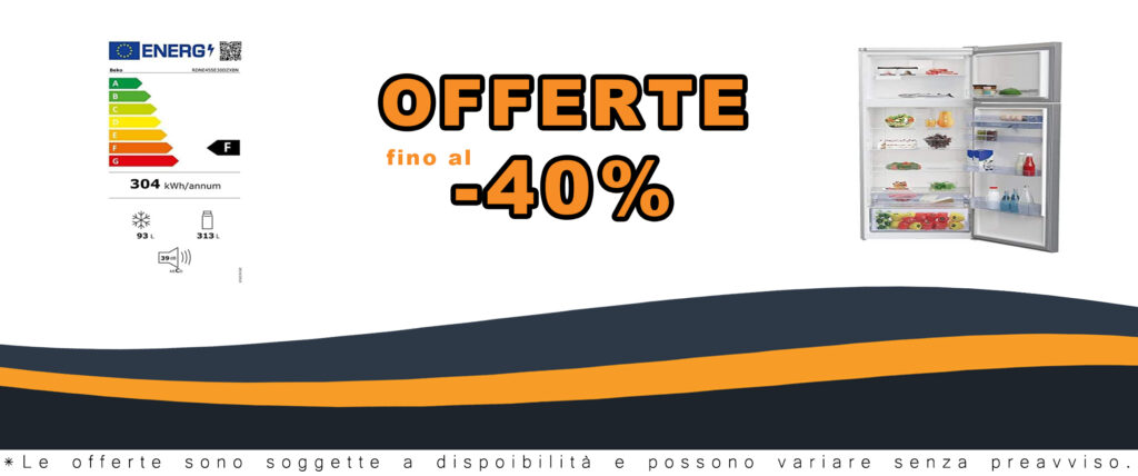 Beko RDNE455E30 Frigorifero Doppia Porta No Frost, con capacità di 455 litri e classe energetica F