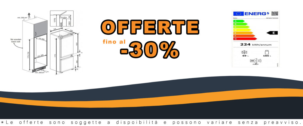 Réfrigérateur Combiné BEKO BCNA275E4SN Blanc con design elegante e alta efficienza energetica