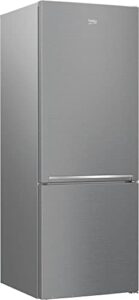 Frigorifero combinato Beko 70cm 501L Inox NoFrost BRCNE50140ZXBN con tecnologia NoFrost e design elegante