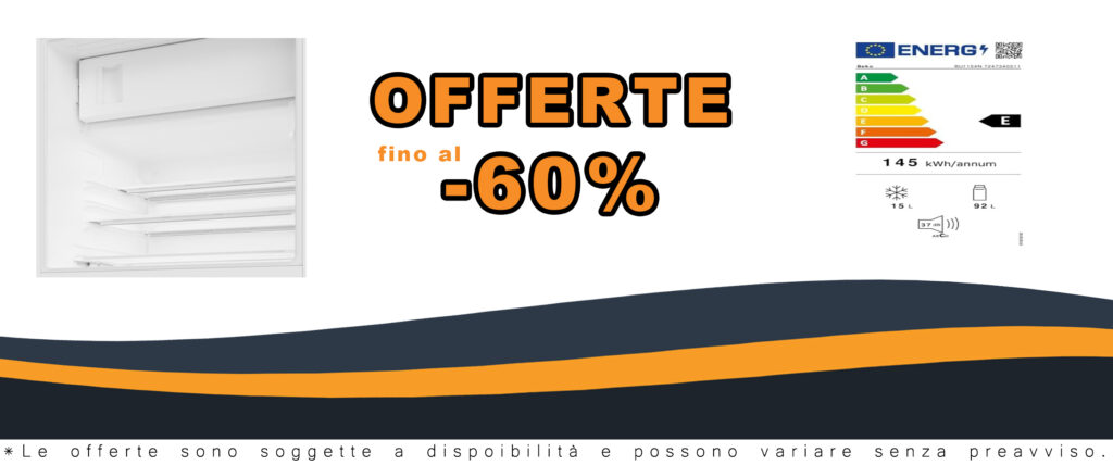 Frigorifero Beko BU1154N con congelatore 92 L MiniFrost Bianco, design compatto e moderno