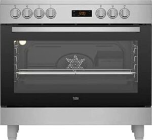 Forno Beko GM17300GXNS in acciaio inox con funzioni avanzate e design moderno