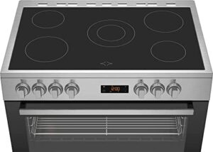 Forno Beko GM17300GXNS in acciaio inox con funzioni avanzate e design moderno