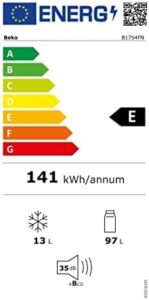 Beko Frigorifero Integrato: spazio, efficienza e design moderno per la tua cucina