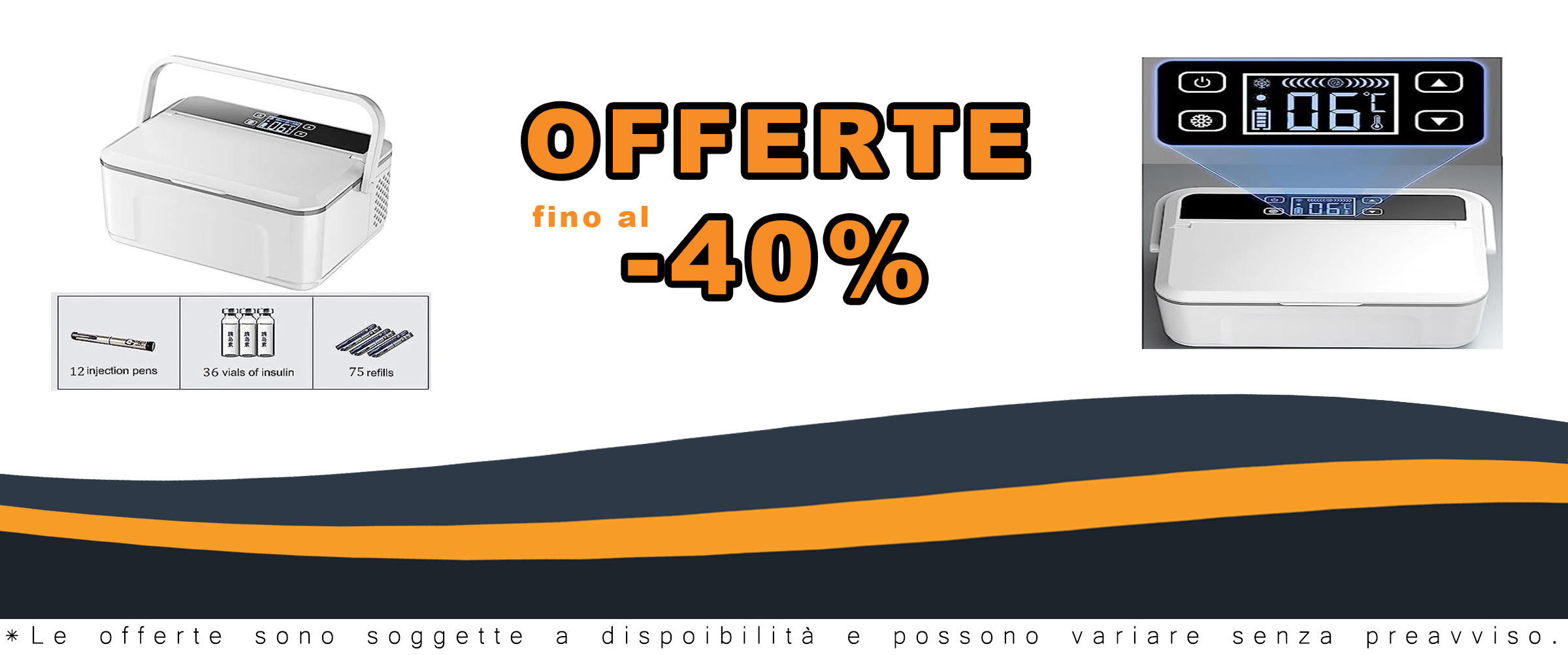 ANXYYDS Dispositivo di Raffreddamento per Medicinali da Viaggio - Mini Frigorifero Portatile per Insulina