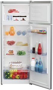 Frigorifero Beko RDSA240K20S con doppia porta, senza necessità di installazione, dal design compatto ed efficiente