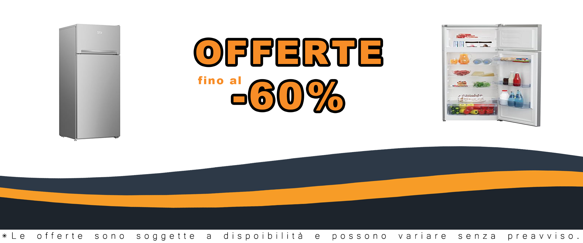 Frigorifero Beko RDSA240K20S con doppia porta, senza necessità di installazione, dal design compatto ed efficiente