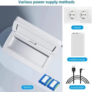 FVTVHEV Mini Frigorifero USB, ideale per conservare insulina e medicinali sensibili alla temperatura
