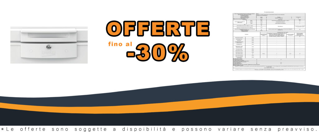 Congelatore Beko HSM46740 con capacità di 451 litri, 3 cestini, allarme temperatura, serratura e funzionamento silenzioso a 36 dB.