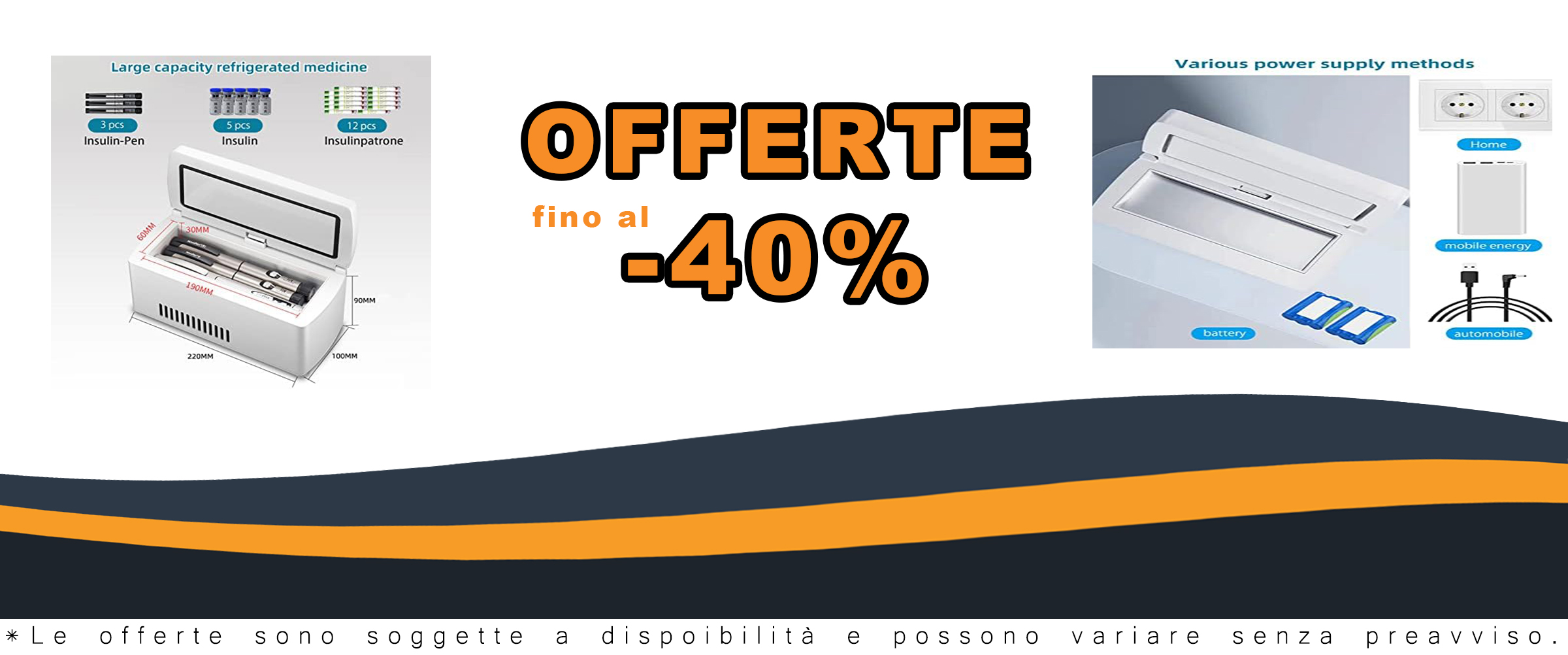 FVTVHEV Mini Frigorifero USB, ideale per conservare insulina e medicinali sensibili alla temperatura