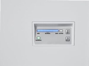 Congelatore Orizzontale Beko CF200EWN in bianco, con capacità di 198 L e controllo elettronico, ideale per l'uso domestico.